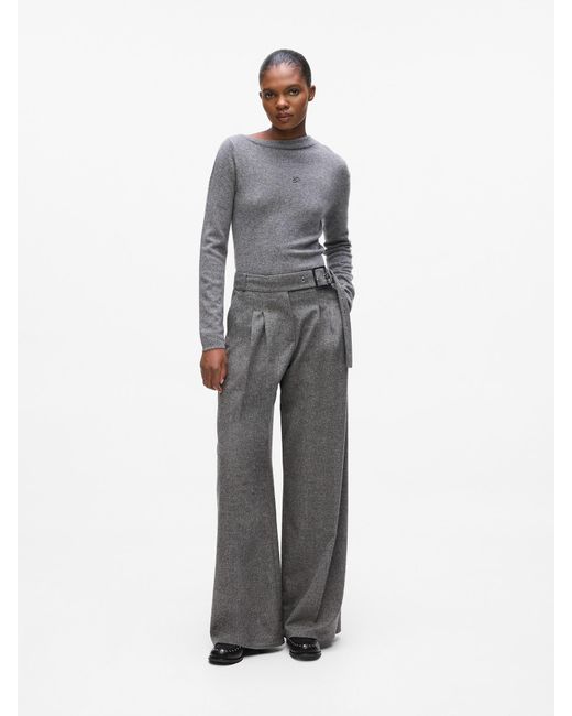 Karl Lagerfeld Gray Hose