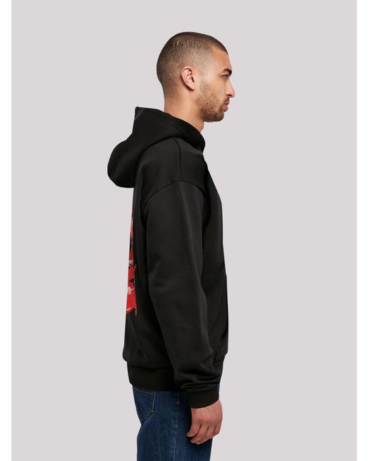 F4NT4STIC Sweatshirt Looney Tunes Bugs Bunny Shogun in Black für Herren