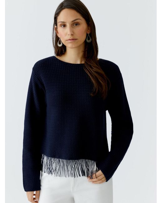 Ouí Blue Pullover