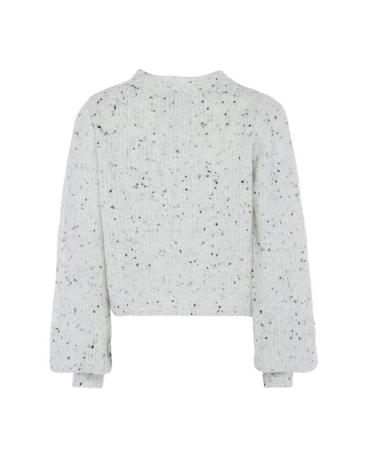 SIDONA White Pullover