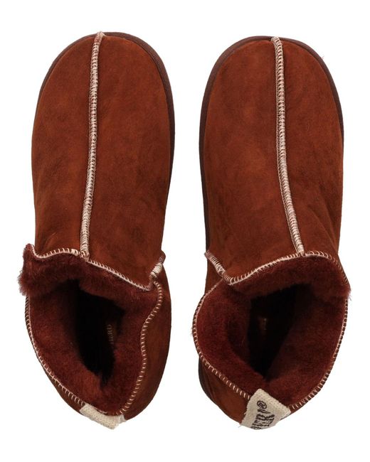 Shepherd Hausschuhe in Brown für Herren
