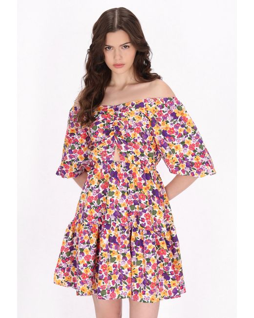 myMo Red Kleid