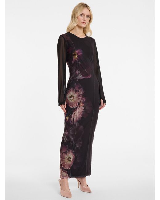 Ana Alcazar Black Kleid Azori