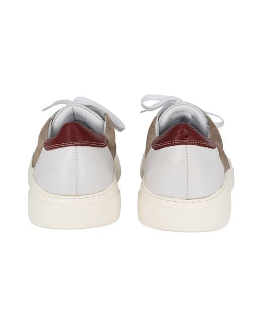 DreiMaster Maritim Sneaker in White für Herren