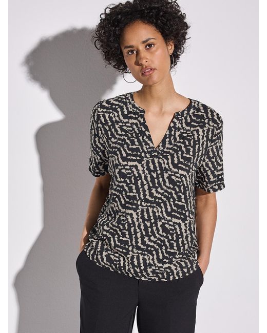 Street One Black Bluse