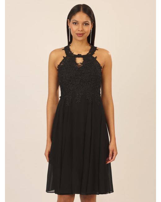 Apart Black Kleid