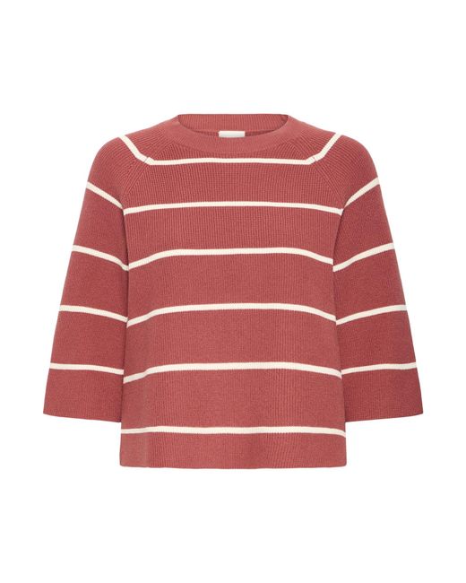 Ichi Red Pullover Boston