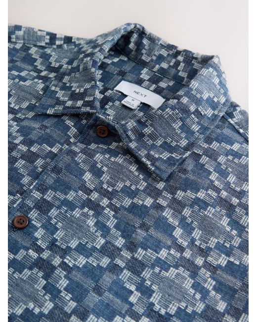 Next Hemd in Blue für Herren