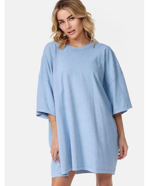 Worldclassca Blue Oversizeshirt