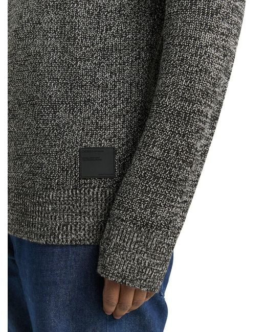 Tom Tailor Pullover in Gray für Herren