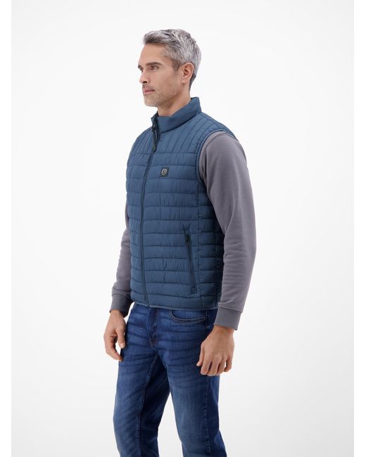 Lerros Weste in Blue für Herren
