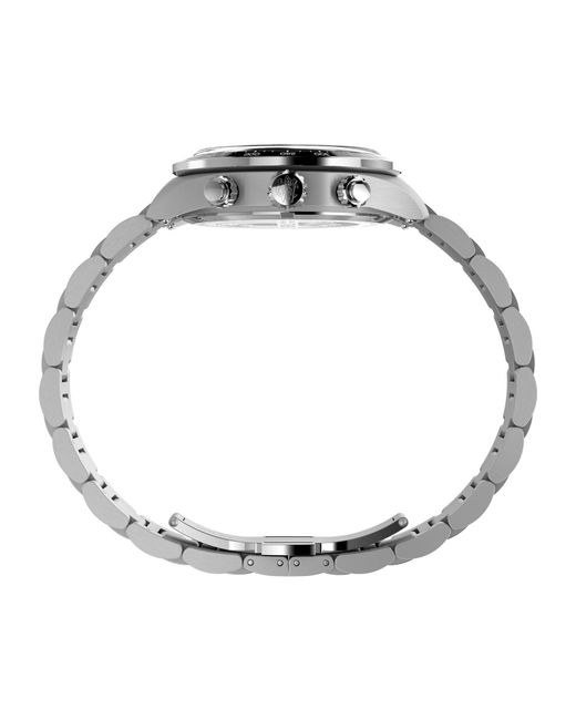 Timex Gray Analoguhr