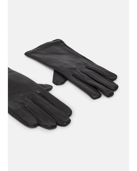 Comma, Black Fingerhandschuhe