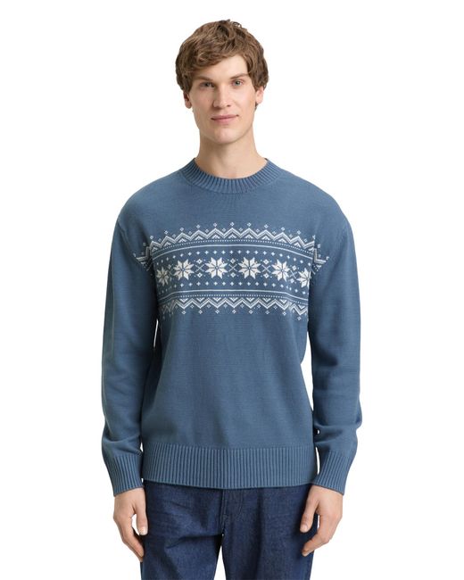 Tom Tailor Pullover in Blue für Herren