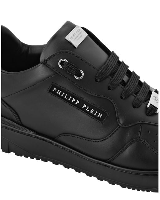 Philipp Plein Black Sneaker