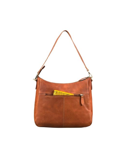 Benthill Brown Handtasche
