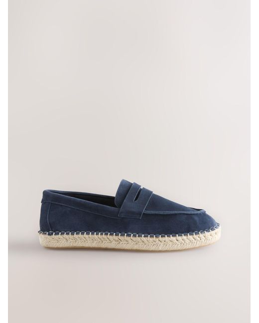 Next Espadrilles in Blue für Herren