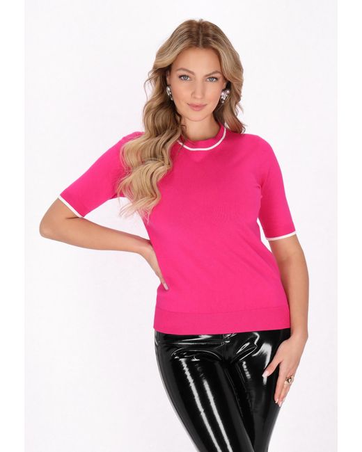 faina Pink Pullover