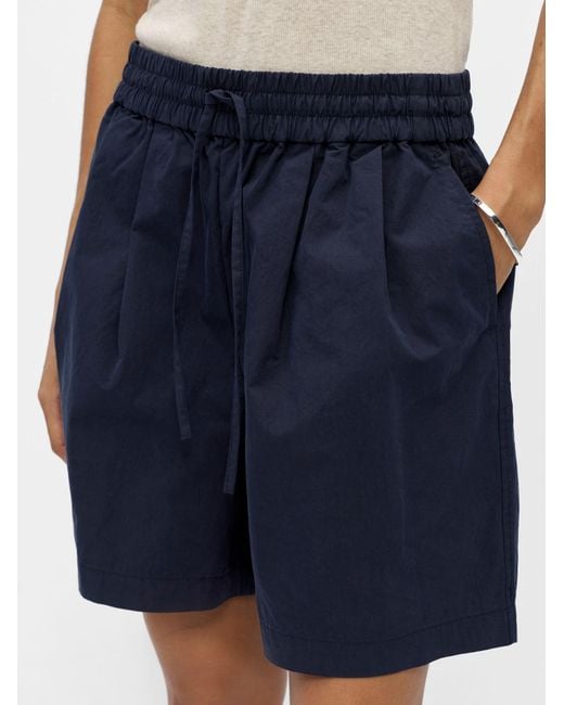 Object Blue Shorts Objberta
