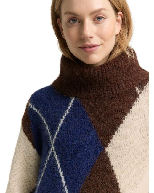 Tom Tailor Blue Pullover