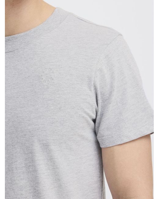 Solid T-Shirt Odit 2Er Pack in Black für Herren