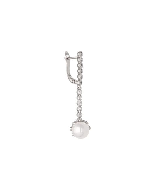 faina White Ohrrings