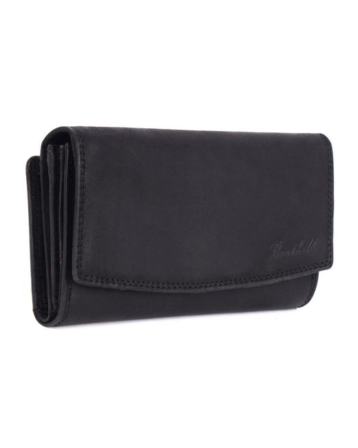 Benthill Black Portemonnaie