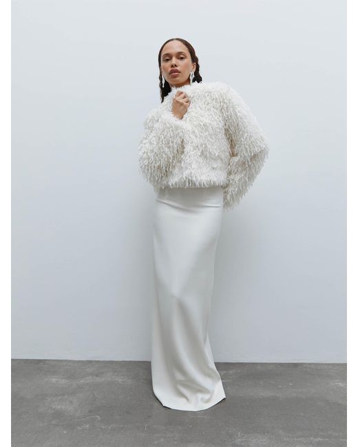 Fleur by Kaviar Gauche White Jacke