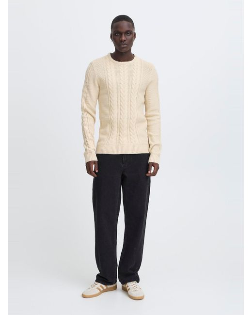 Blend Strickpullover Bhbasim in Natural für Herren