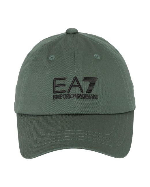 EA7 Green Cap