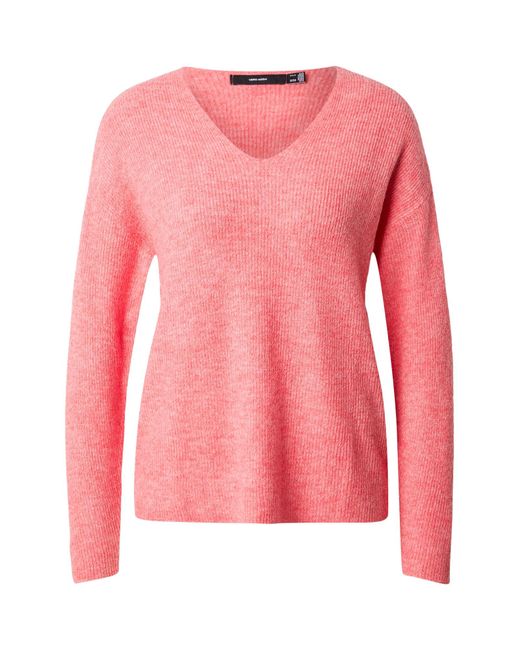 Vero Moda Pink Pullover Vmlefile