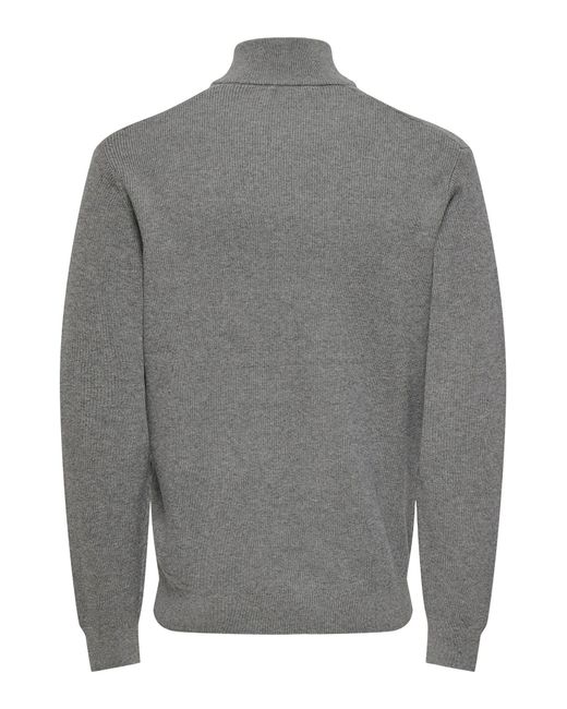 Only & Sons Pullover Onsphil in Gray für Herren