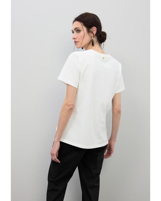 Lola Casademunt White T-Shirt
