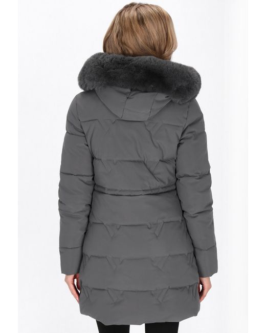 Usha Gray Coat