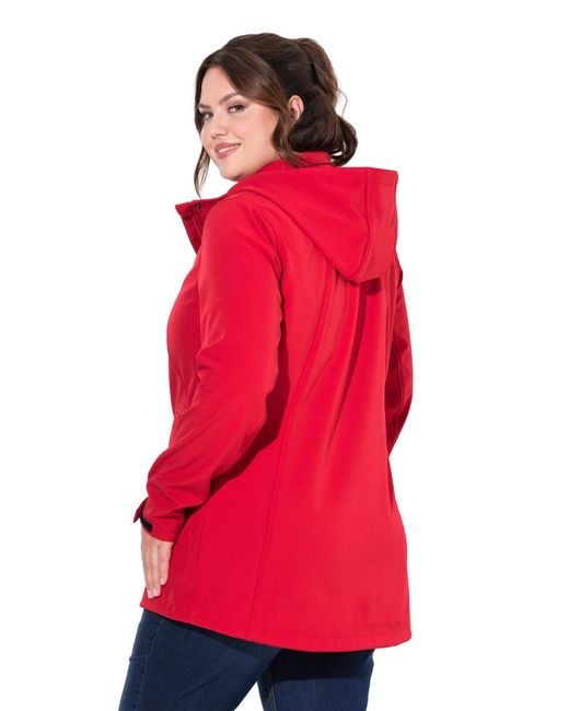 Ulla Popken Red Jacke