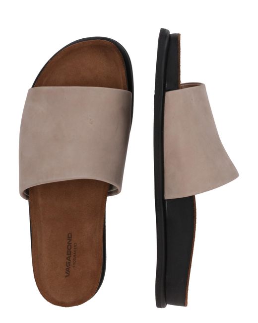 Vagabond Brown Sandale 'Effie'