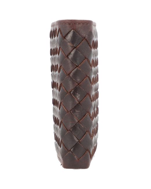 Bugatti Geldbörse Woven in Brown für Herren