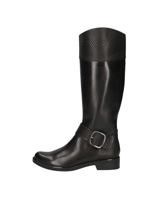Caprice Black Stiefel