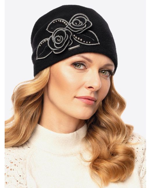 Vivience Black Mütze 7068
