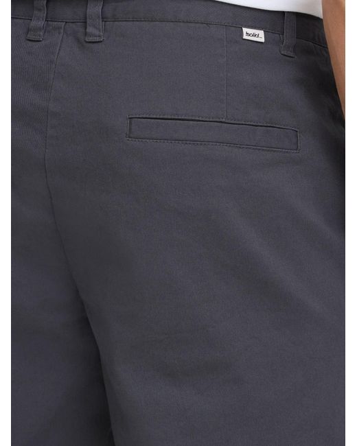 Solid Chinohose Sdjoe in Blue für Herren