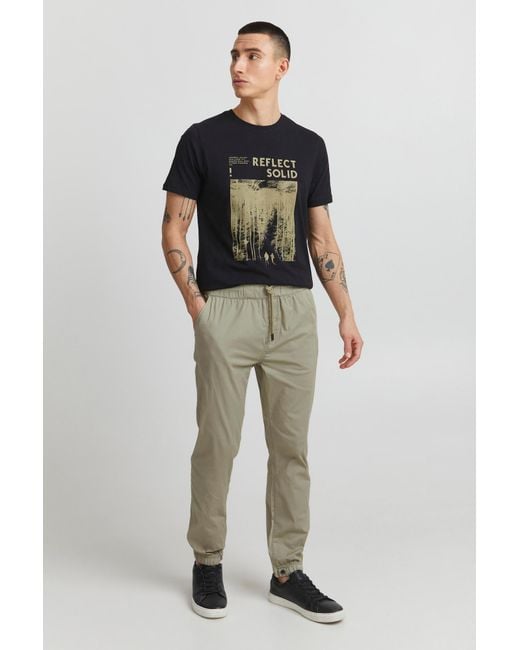 Solid Hose Bod in Gray für Herren