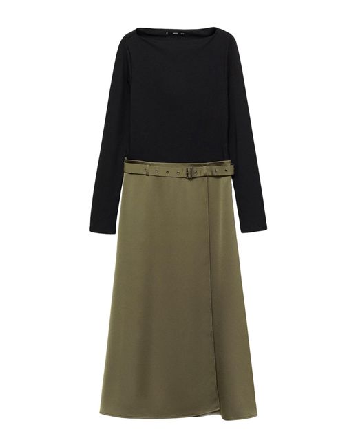 Mango Green Kleid 'Grace'