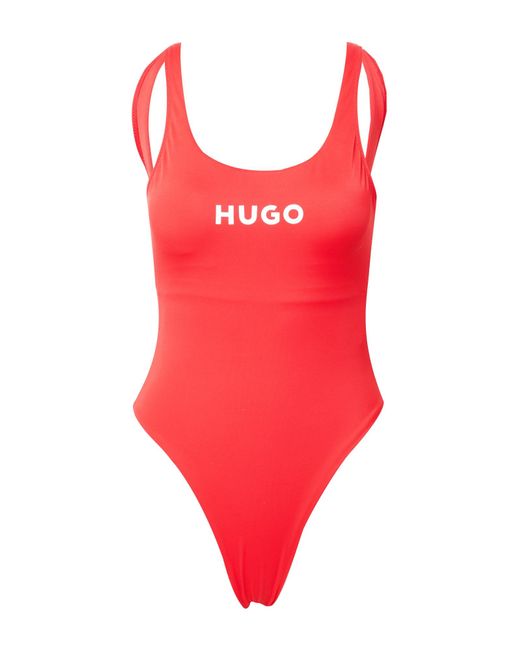 HUGO Red Badeanzug 'pure'