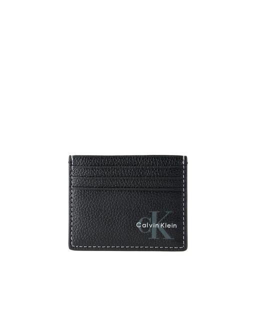 Calvin Klein Kartenetui Bold in Black für Herren