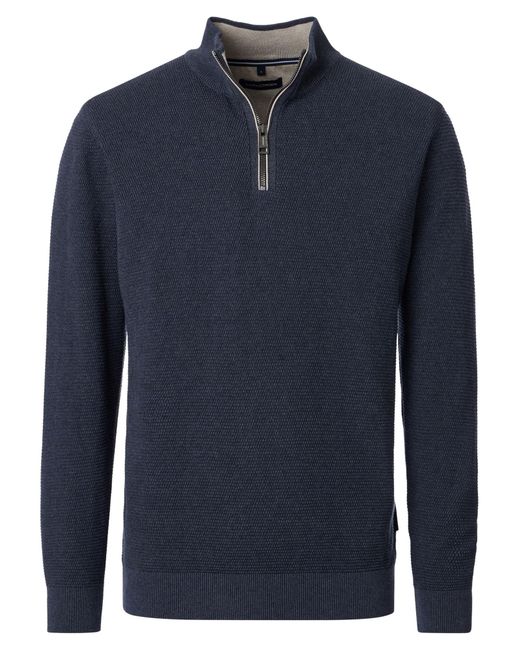 CASA MODA Pullover Basic in Blue für Herren