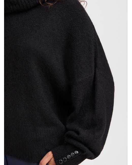 Ichi Black Pullover Kamara