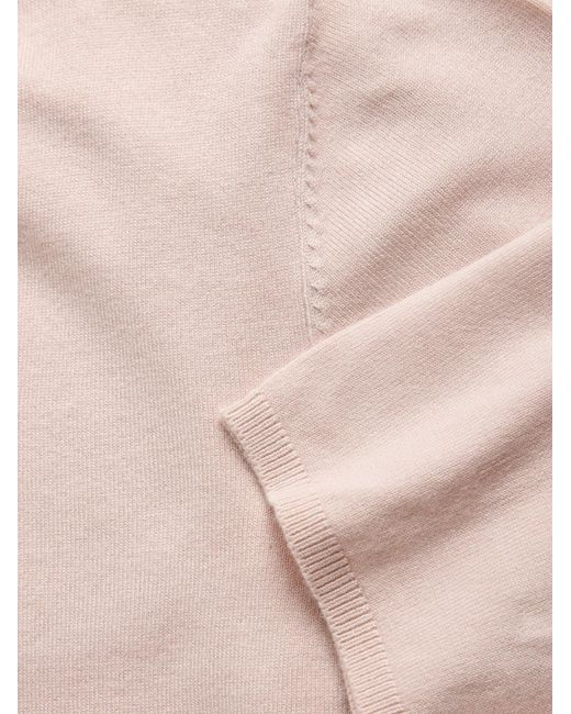 The Set White Pullover