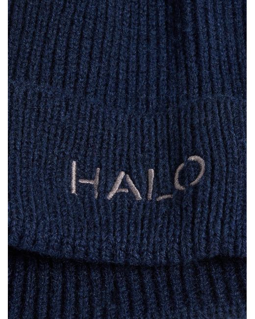 Halo Mütze in Blue für Herren
