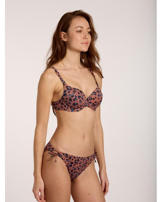 Olympia Brown Bikinitop