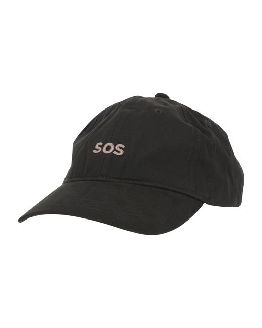 S.o.s. Cap Nordals in Black für Herren